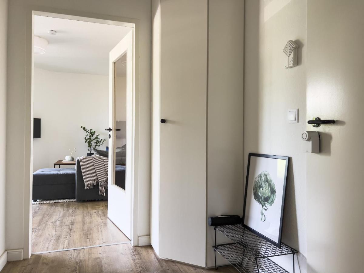Home By Doni I Apartment An Der Kunsthalle I Parkplatz & Balkon Bielefeld Exterior photo